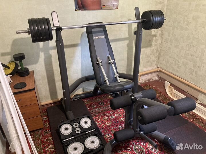 Torneo,Силовая скамья со стойками