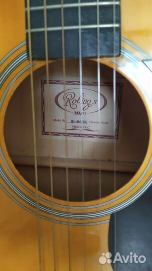 Акустическая гитара homage с чехлом