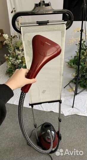 Отпариватель напольный Pioneer со шторкой