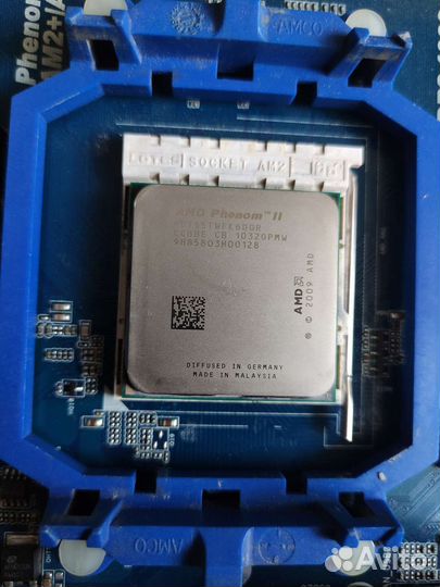 Процессор amd phenom ii x6