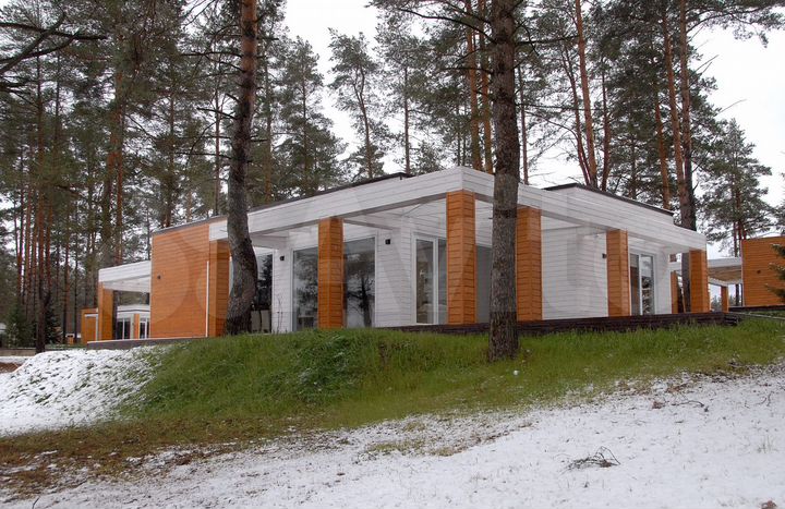 Дом 164,2 м² на участке 8,4 сот.