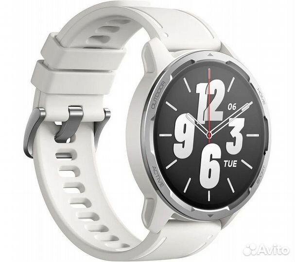 Умные часы Xiaomi Watch S1 Active, белый