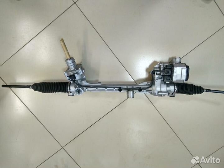 Диагностика и ремонт рулевых реек ford