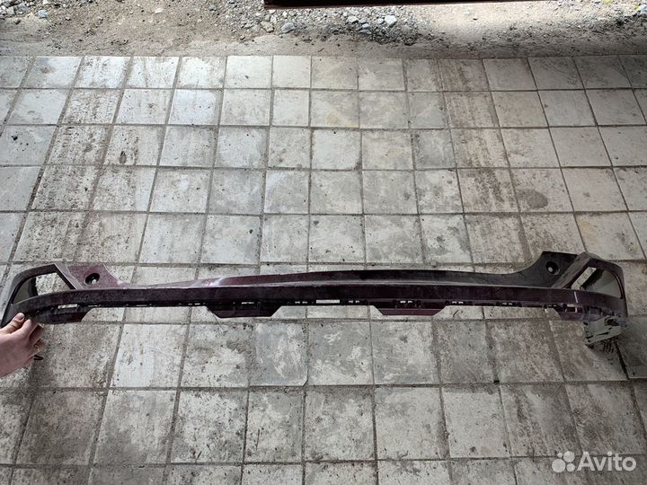 Задний бампер toyota rav4 40 кузов