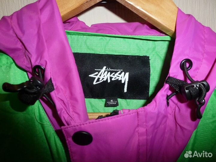 Куртка/анорак Stussy Honeycomb Hooded Jacket New