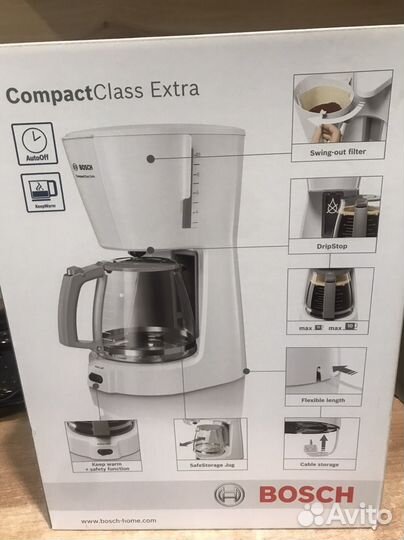 Кофеварка капельная