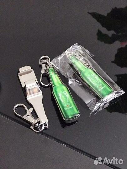 Пивная открывашка, брелок Хейнекен