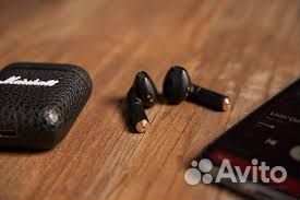 Беспроводные наушники Marshall Minor III Новые
