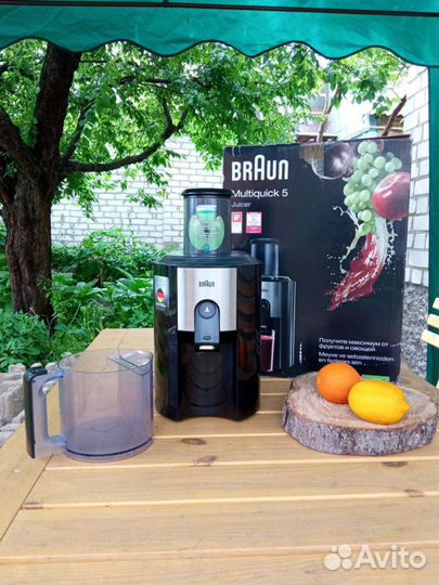 Соковыжималка центробежная Braun J500