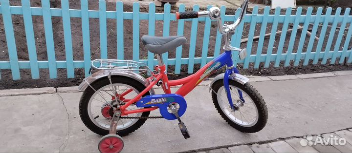 Детский велосипед