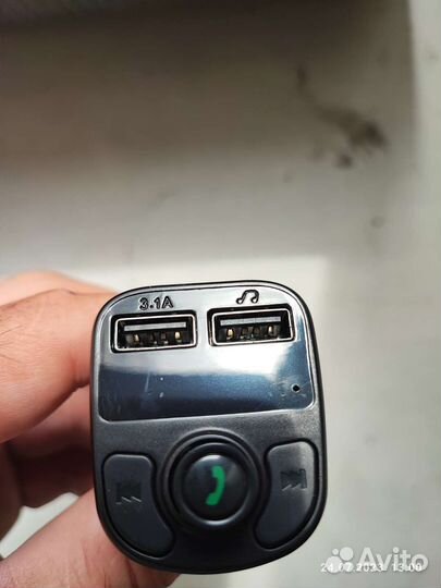 Блютуз модуль и разветвитель с usb