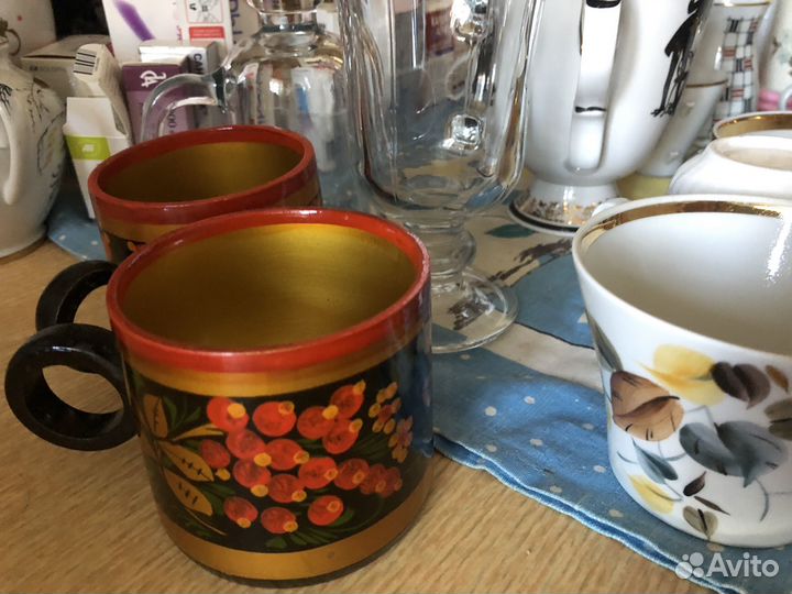 Чайные и кофейные чашки