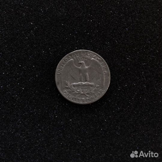 25 центов 1965г