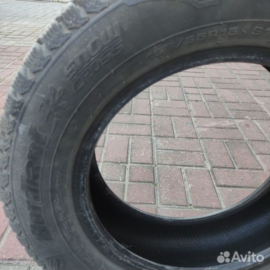 Cordiant Snow Cross 195/65 R15 91T