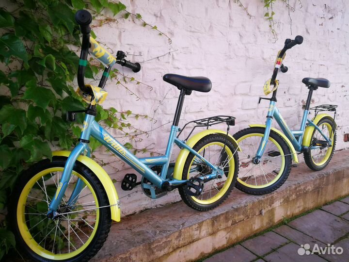 Детский велосипед 16 дюймов