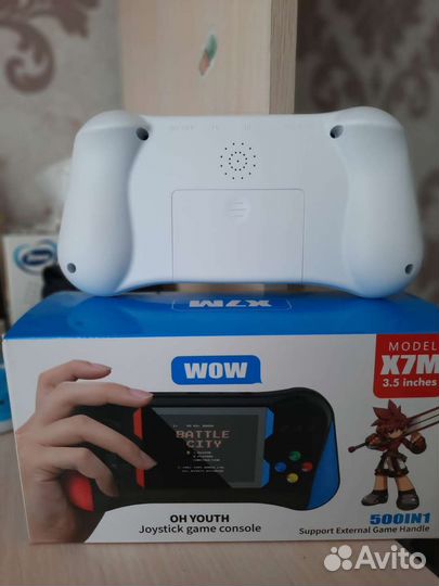 Портативная игровая приставка