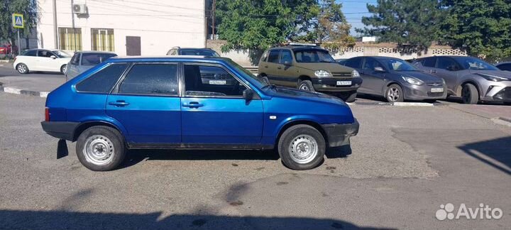 ВАЗ 2109 1.5 МТ, 2002, 200 000 км