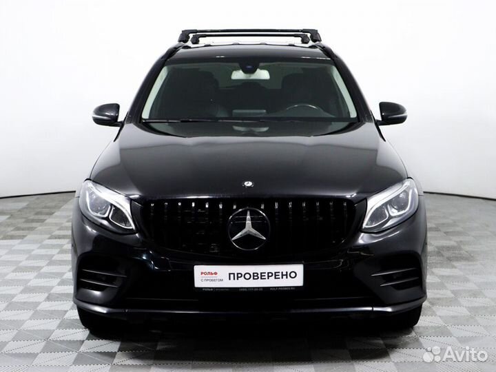 Mercedes-Benz GLC-класс 2.0 AT, 2016, 133 000 км