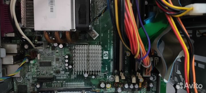 Системный блок бу hp