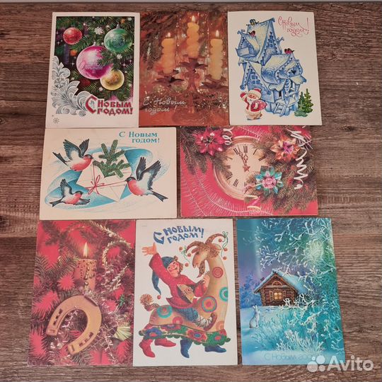 Открытки СССР