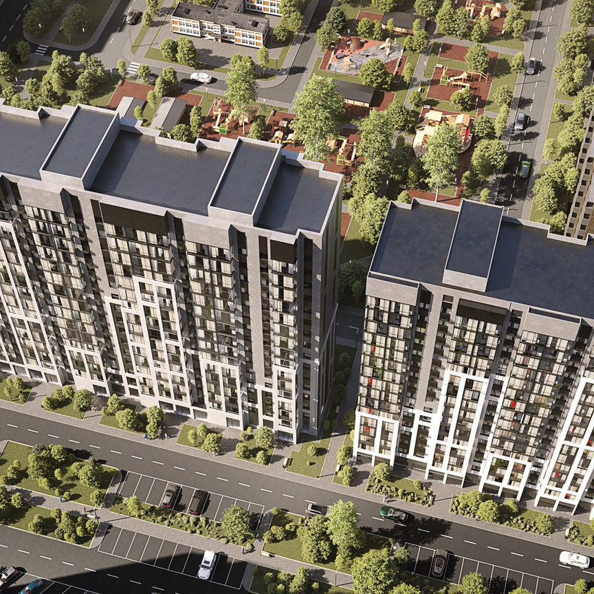 3-к. квартира, 76,7 м², 6/18 эт.