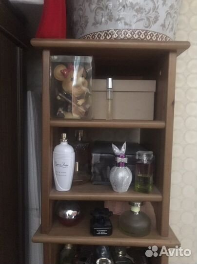 Тумбочка Лексквик Leksvik IKEA натуральное дерево