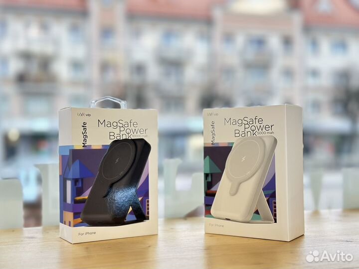 Внешний аккумулятор MagSafe Powerbank 10000mAh