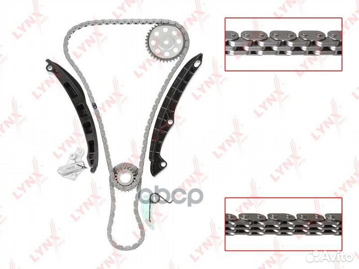 Комплект цепи грм TK0158 lynxauto