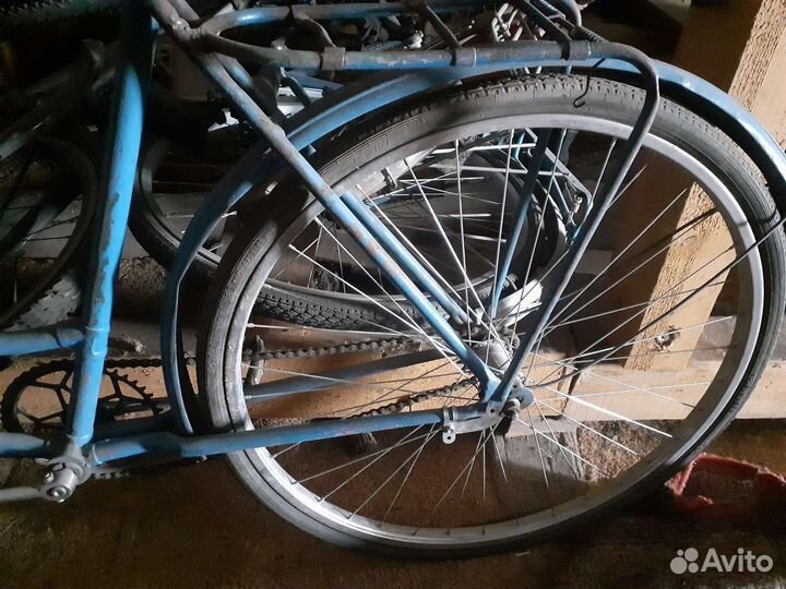 Велосипед дамский СССР