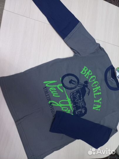 Лонгслив для мальчика