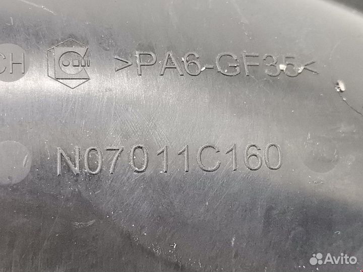 Патрубок воздушного фильтра Ford Mondeo 4 2010