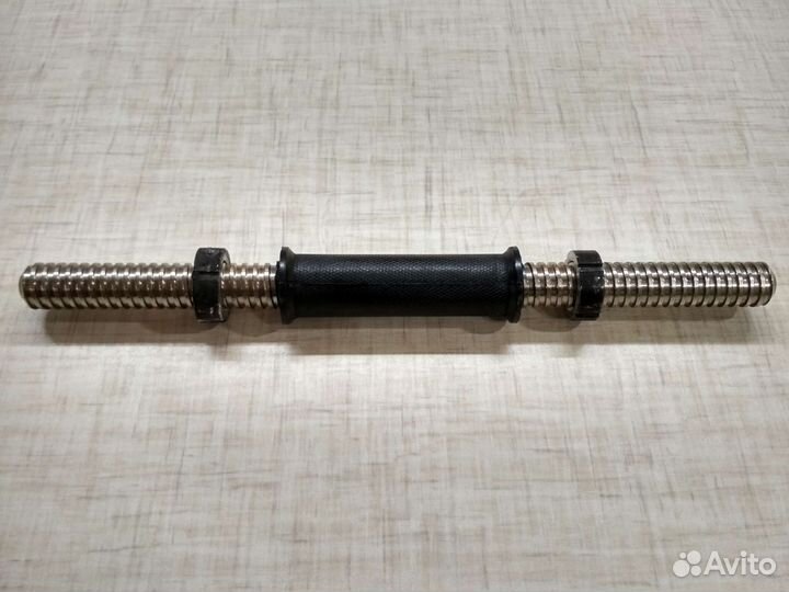 Гриф гантели 25 мм 1 шт