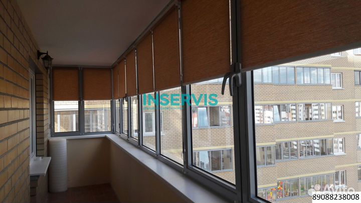 Шторы плиссе