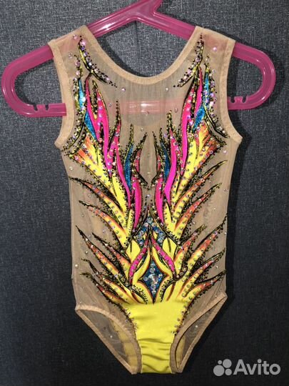 Купальник для художественной гимнастики