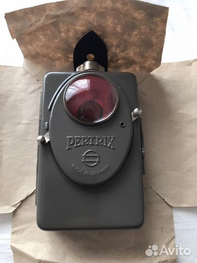 Немецкий сигнальный фонарь 40х