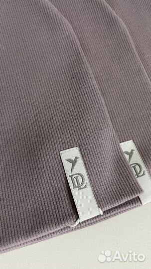 Шапка бини женская весна