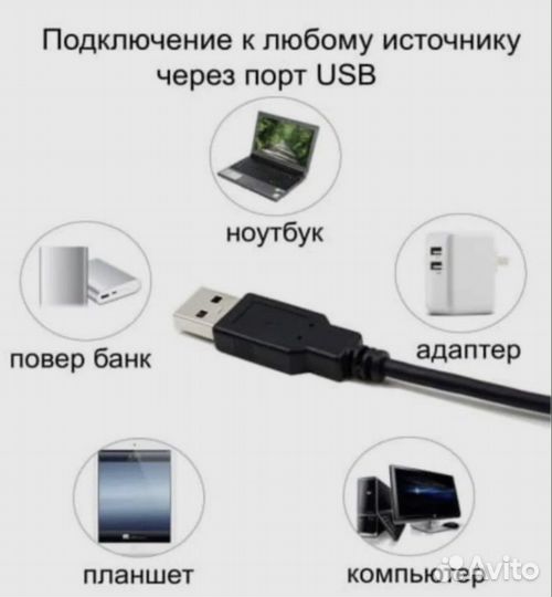 Лампа кольцевая