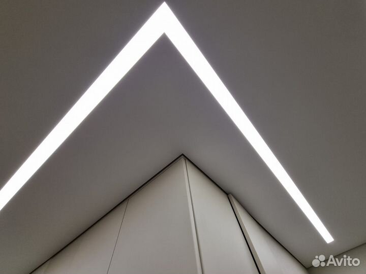 Натяжные потолки