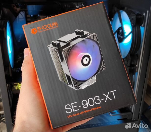 Кулер для процессора lga 1700 / AM4 / 1200 / s115X