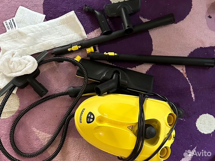 Продаю пароочиститель Karcher SC2 EasyFix