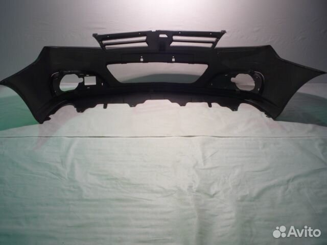 Бампер передний geely MK Cross