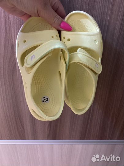 Сандали для девочки