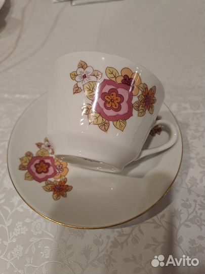 Чайные пары Kahla ГДР