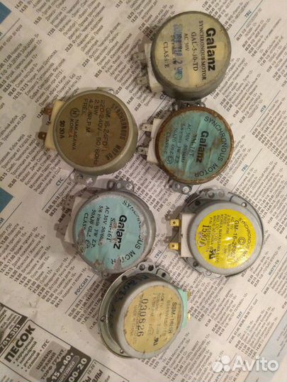 Магнетроны микроволновой печи