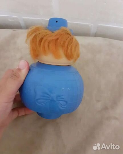 Клоун неваляшка СССР