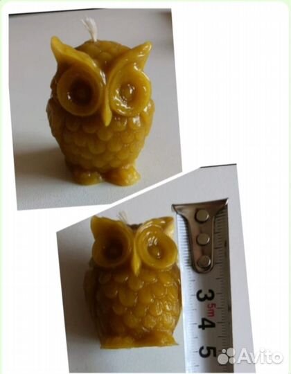 Свечки ручной работы