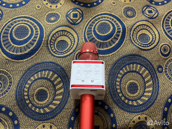 Микрофон колонка