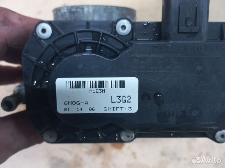 Mazda 6 gg дросельная заслонка дросель