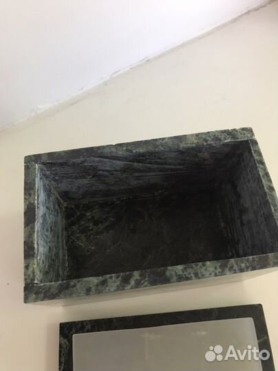 Шкатулка СССР (камень )