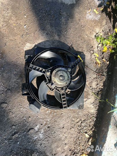 Вентилятор охлаждения 1118(калина)